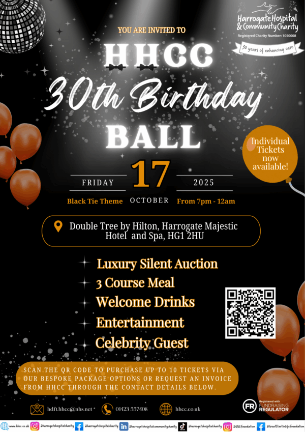 HHCC 30th Birthday Ball - Purchase your Tickets! - Image 2