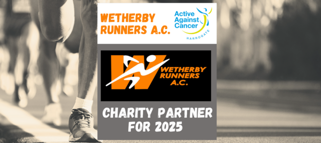 Wetherby Runners A.C. Charity Partner for 2025