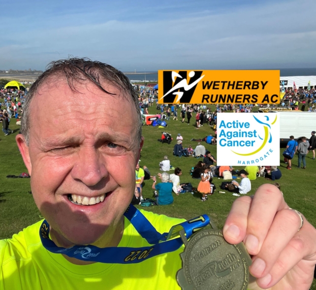Dave Crosby – Leeds Marathon for Active Against Cancer
