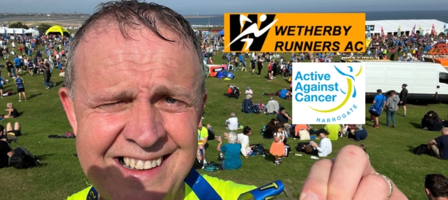 Dave Crosby – Leeds Marathon for Active Against Cancer