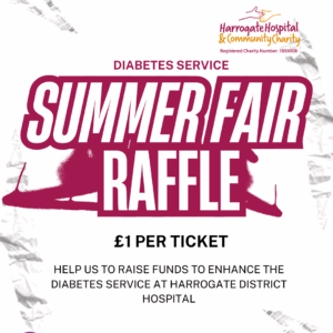 Diabetes Service Summer Fair Raffle