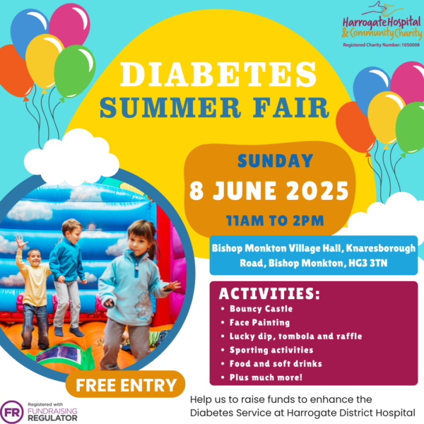 Diabetes Summer Fair 2025 - A Day of Fun for the Whole Family!