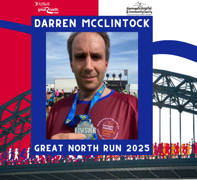 Darren’s Great North Run 2025