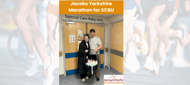 Jacobs Yorkshire Marathon for the Special Care Baby Unit