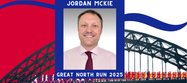 Jordan’s Great North Run 2025