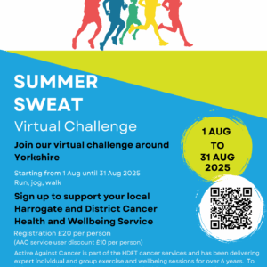 Active Against Cancer's Summer Sweat