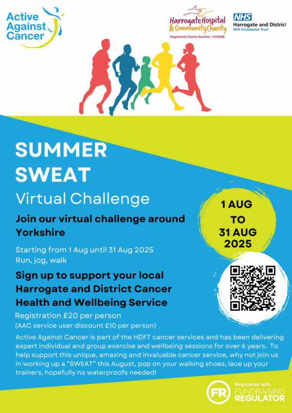 Active Against Cancer's Summer Sweat