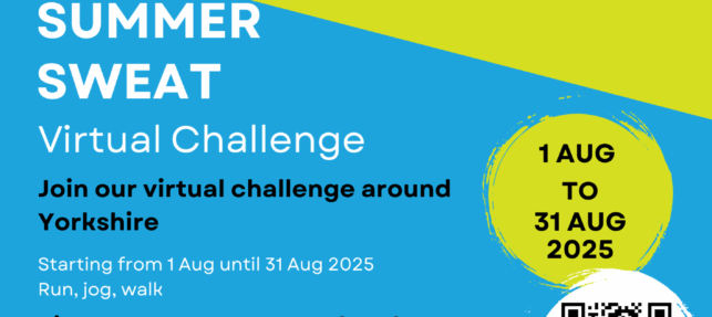 Active Against Cancer’s Summer Sweat