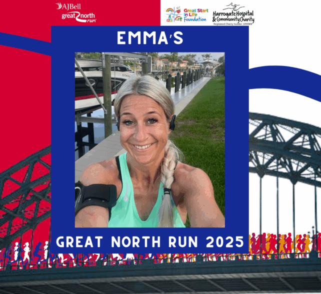 Emma’s Great North Run for the Great Start in Life Foundation