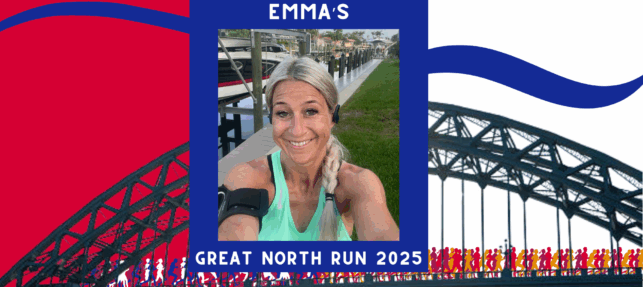 Emma’s Great North Run for the Great Start in Life Foundation
