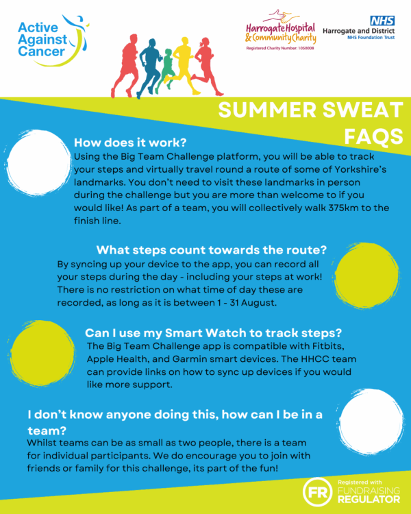 Active Against Cancer's Summer Sweat - Image 2