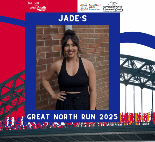 Jade’s Great North Run for the Great Start in Life Foundation