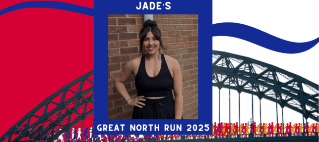 Jade’s Great North Run for the Great Start in Life Foundation
