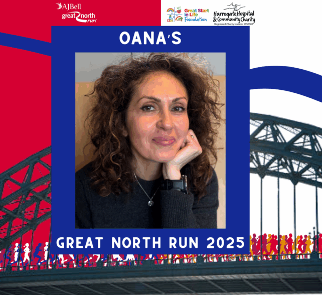Oana’s Great North Run for the Great Start in Life Foundation