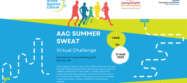 Active Against Cancer’s Summer Sweat