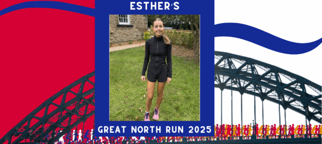 Esther’s Great North Run for the Great Start in Life Foundation