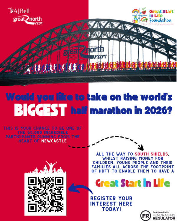 Great North Run 2026