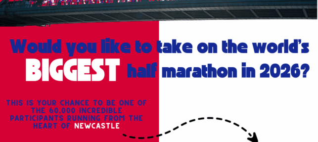 Register your interest in Great North Run 2026