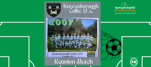 Knaresborough Celtic Reunion Match for the Sir Robert Ogden Centre