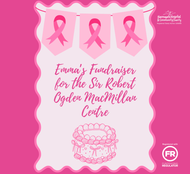 Emma’s Fundraiser for the Sir Robert Ogden MacMillan Centre