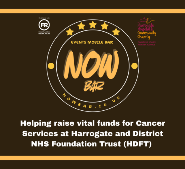 NOWBAR’s charity partnership for HDFT Cancer Services