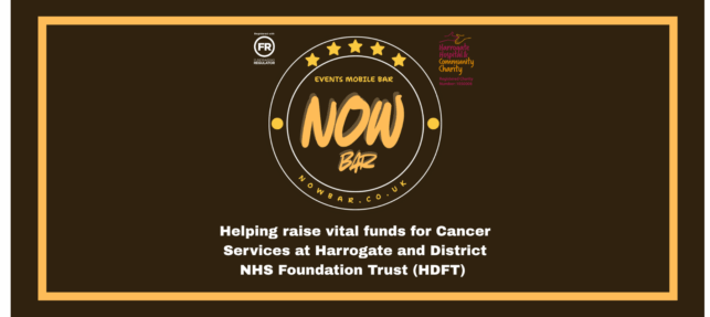 NOWBAR’s charity partnership for HDFT Cancer Services